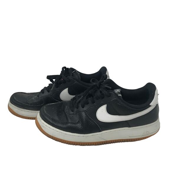 Nike Air Force 1 07 Black White Gum Mens 11 - Picture 3 of 9